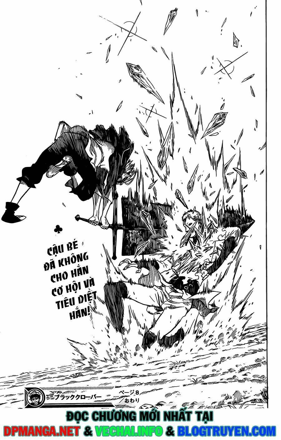 black clover - pháp sư không phép thuật chapter 8 19