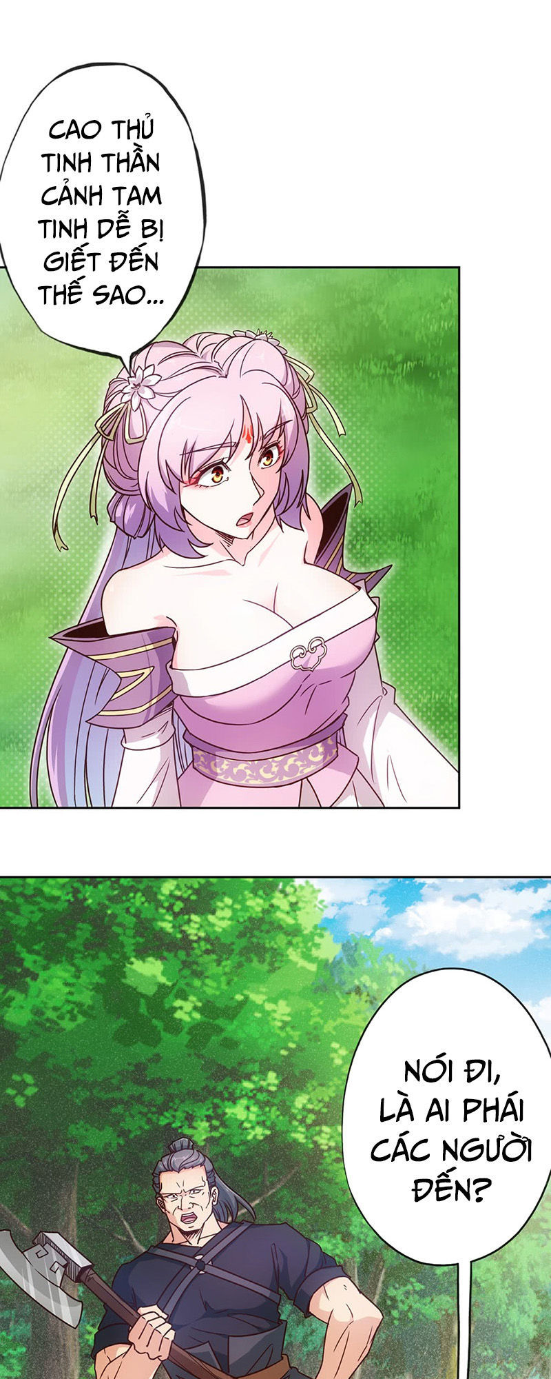 hồng thiên thần tôn chapter 13 27