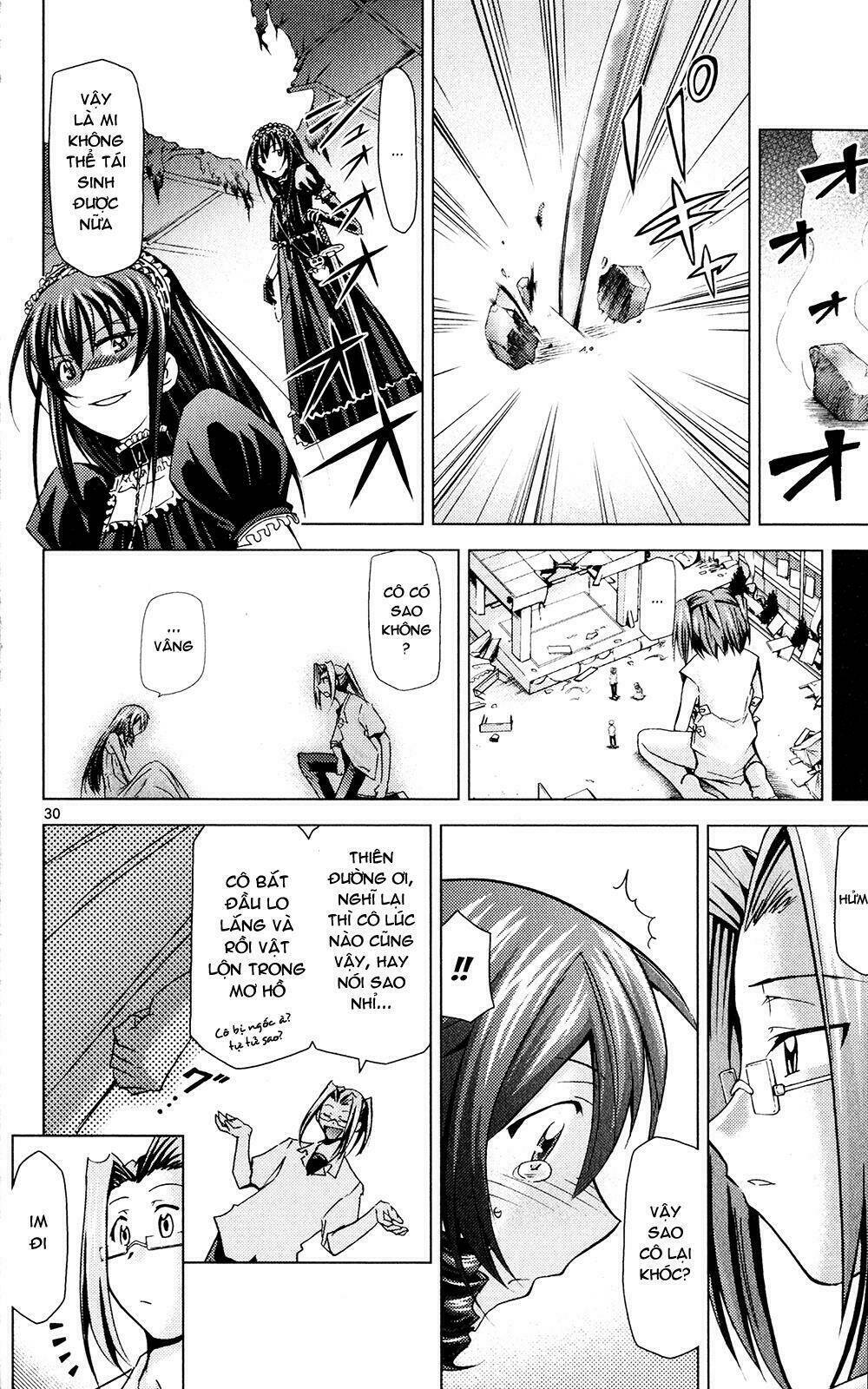 choudokyuu shoujo 4946 chapter 20 36