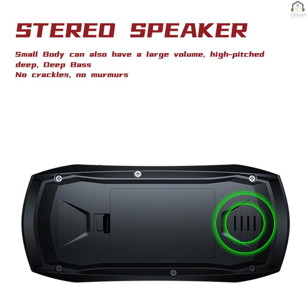 Máy chơi game cầm tay G620 3.0 Inch tích hợp 500 trò chơi điện tử màn hình màu sạc pin 1000mAh