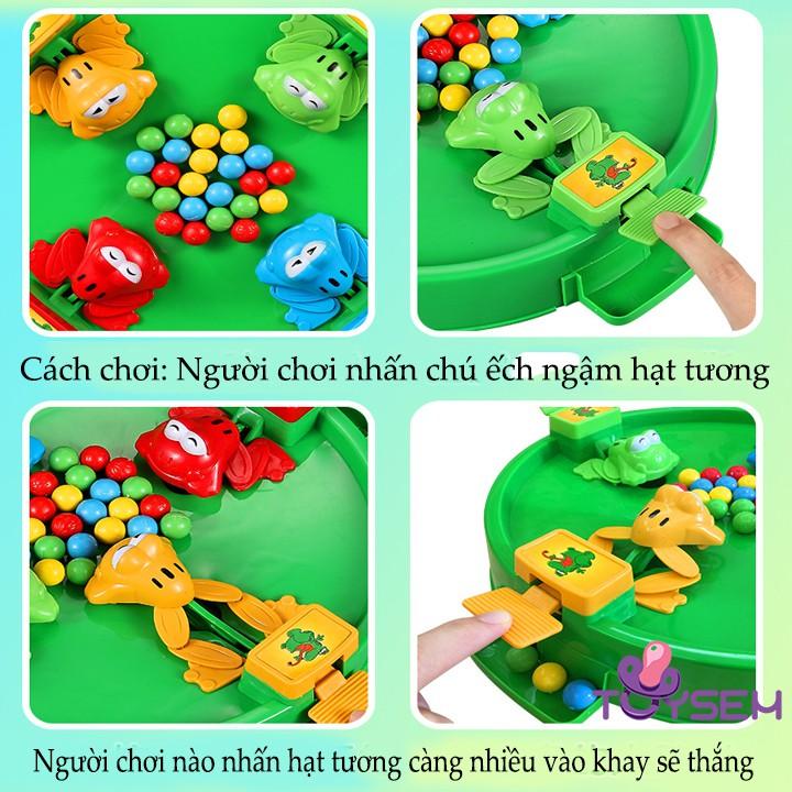 Đồ chơi trẻ em ếch gắp hạt tương ăn bi vui nhộn cho bé từ 3 tuổi - Quà tặng sinh nhật cho bé