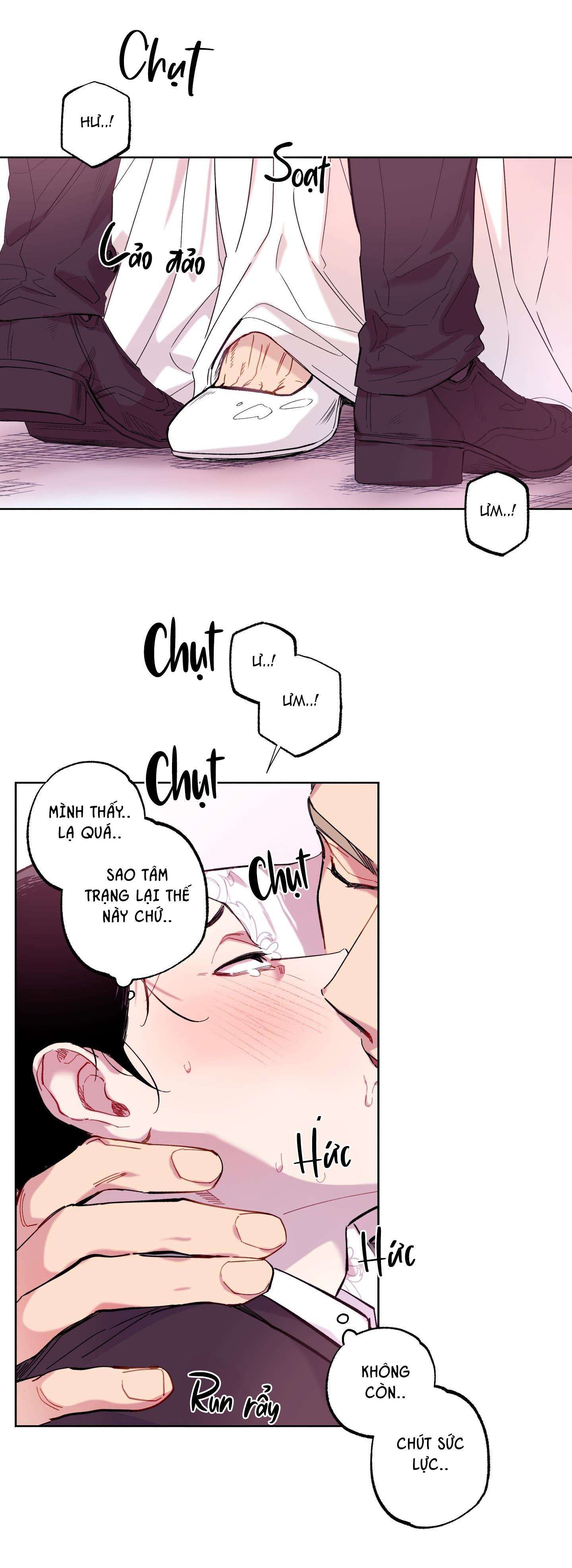 tuyển tập cuồng công - chiếm hữu công của nhà kim chapter 28.1 14