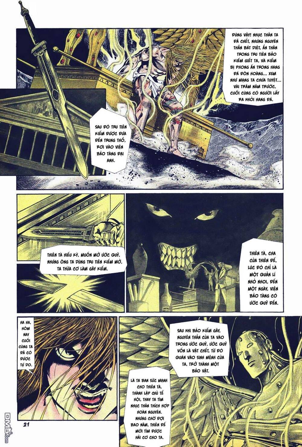 cựu tác long hổ môn chapter 1026 21