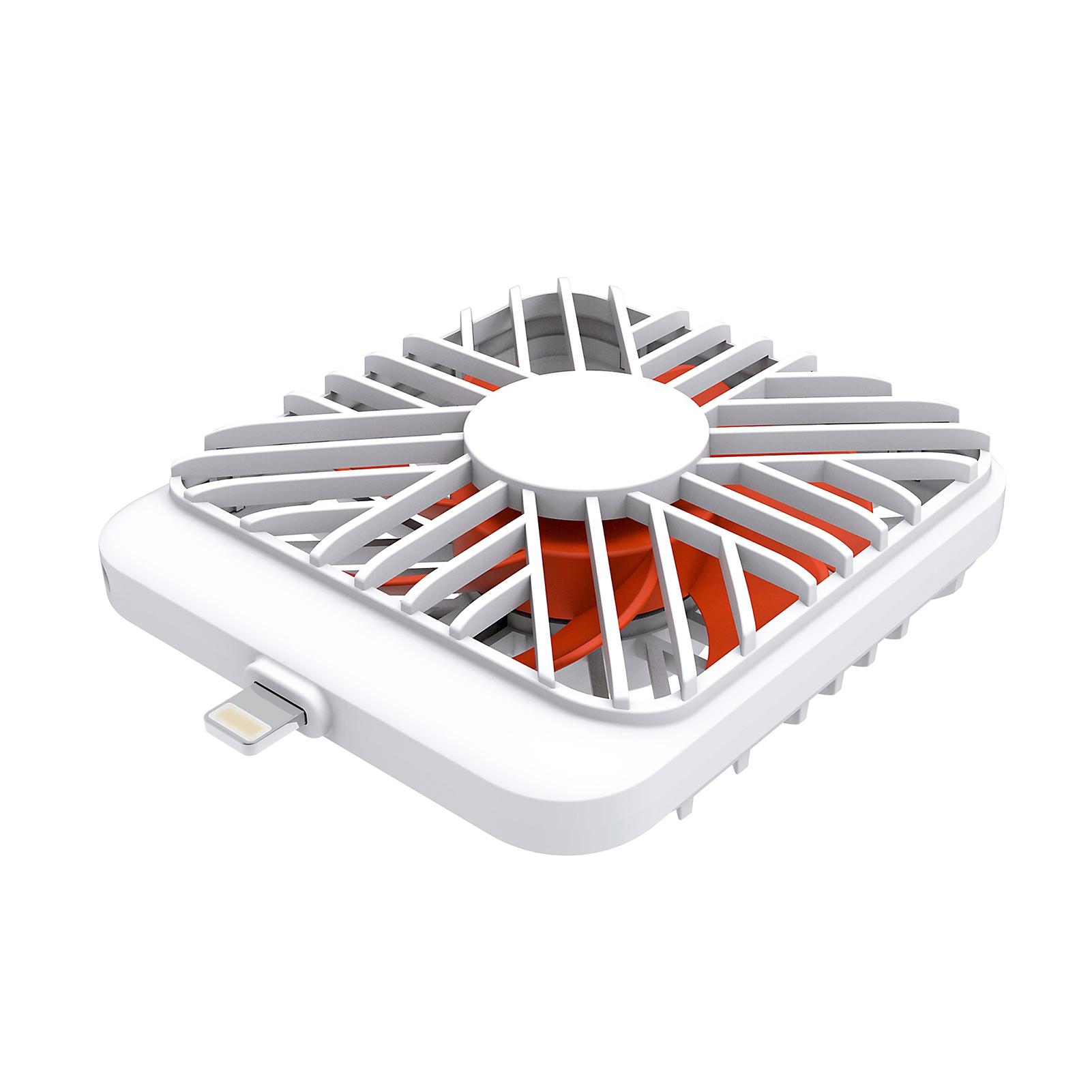 Quạt Mini di động ổ cắm tương thích với iPhone / Android / Điện thoại có cổng Type C