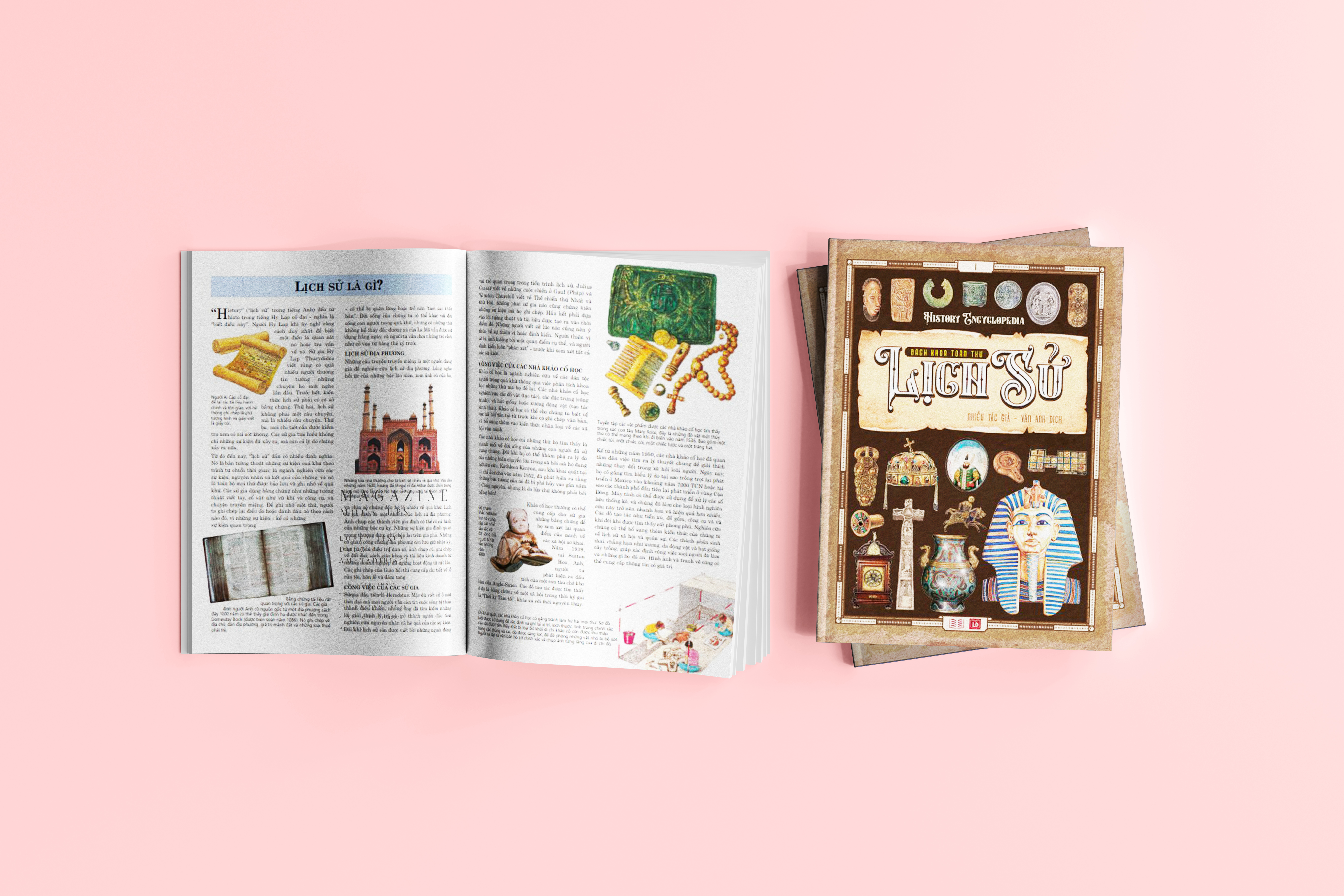 Bách khoa toàn thư lịch sử tập 1 - Á Châu Books