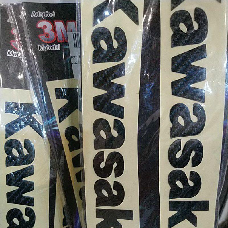 Tem bình xăng Kawasaki