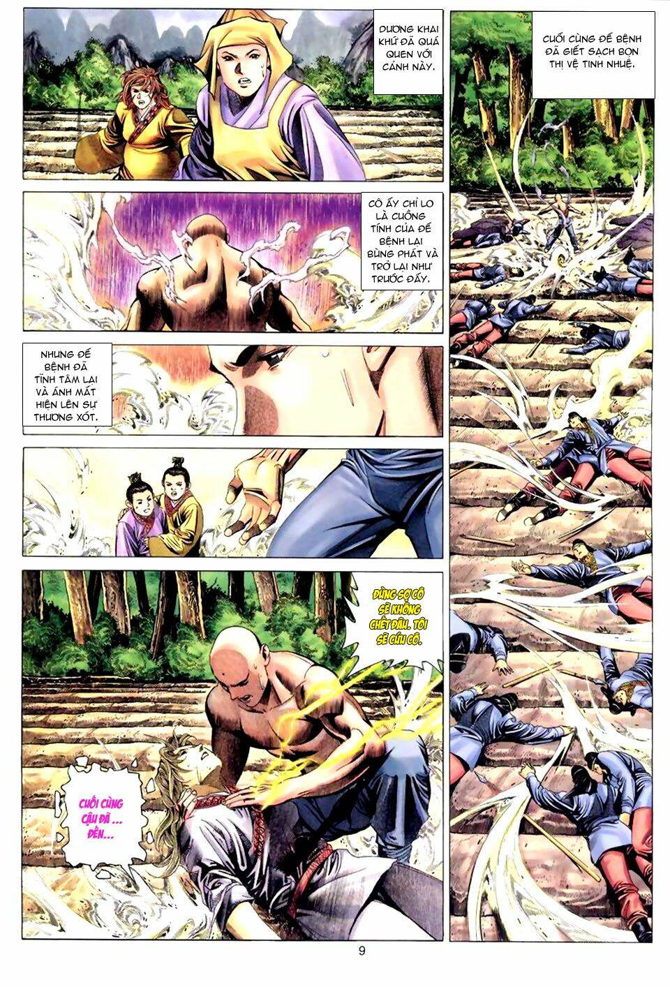 tuyệt thế vô song chapter 53 9