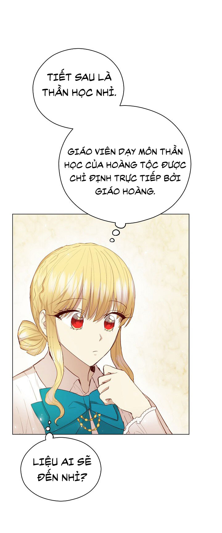 mối tình lãng mạn với kẻ phản diện chapter 16 14