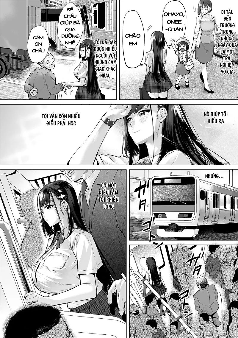 ojou-sama chikan train chapter 0 6