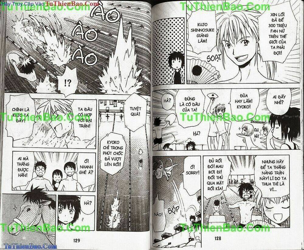 akuno của tôi chapter 3 64