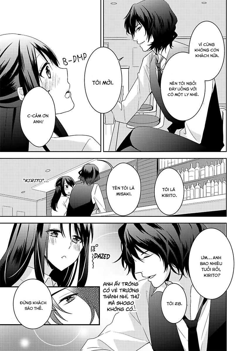 idol ngọt ngào muốn đùa giỡn với tôi chapter 2.1 14