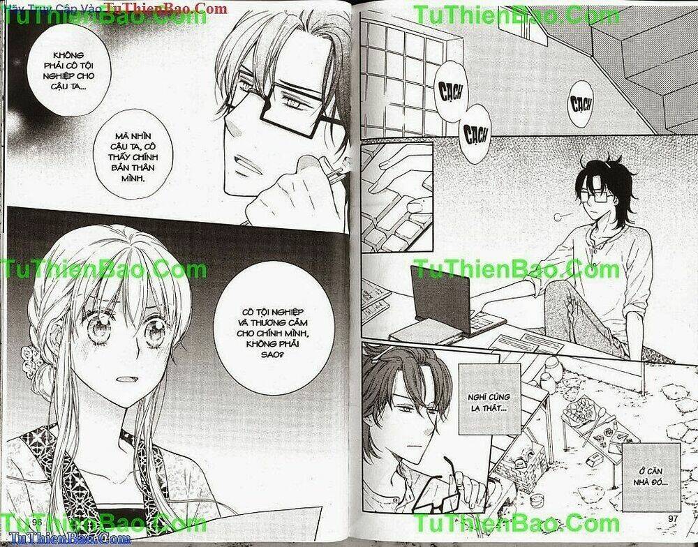 bàn ăn của hổ chapter 3 50