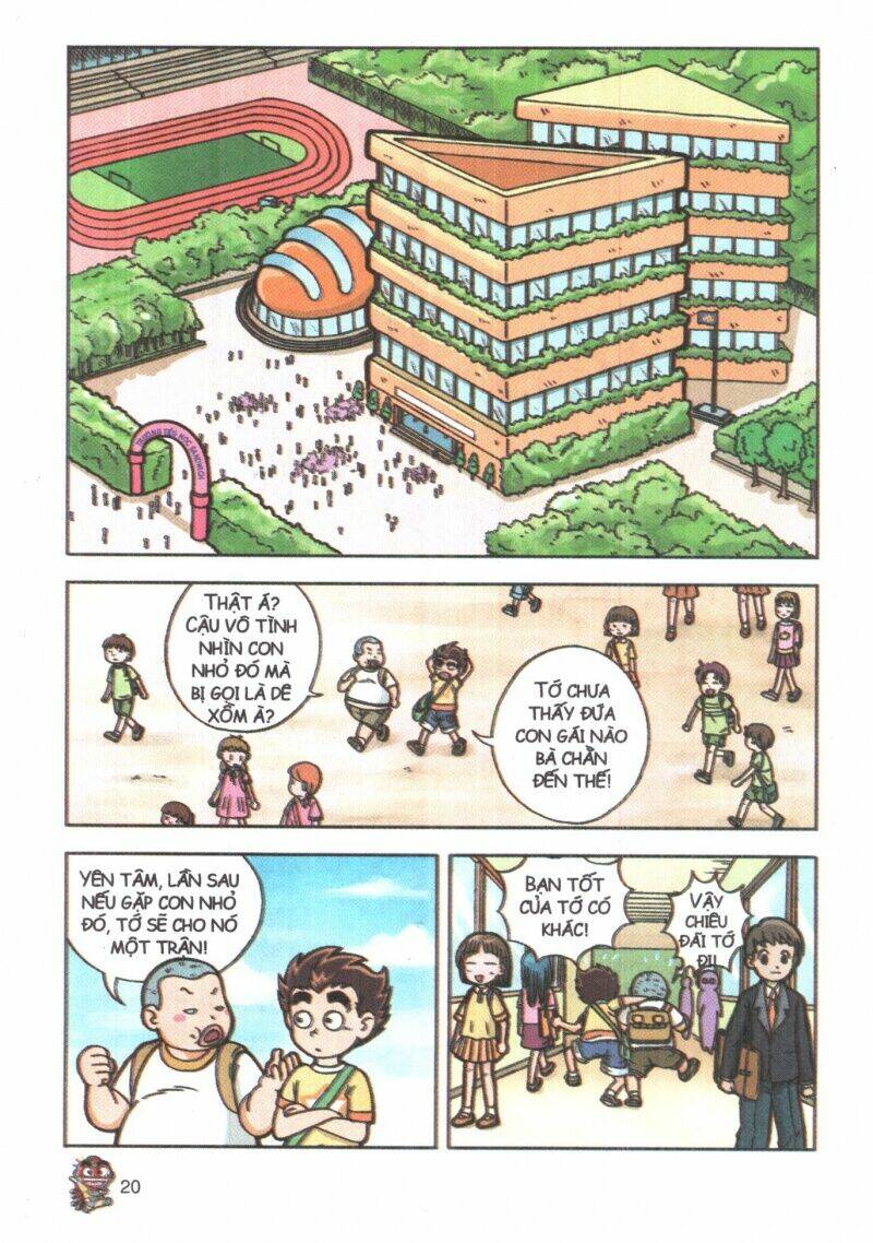 siêu nhân mì ăn liền chapter 2 20