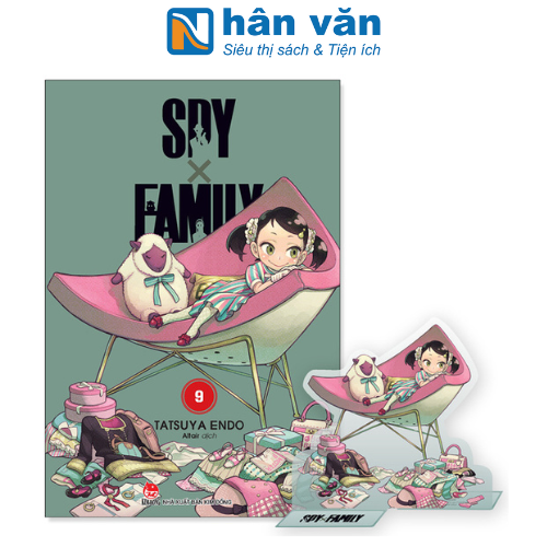 Spy X Family - Tập 9 - Tặng Kèm Standee PVC