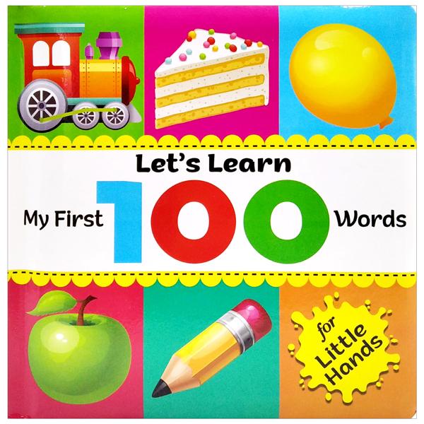 Let’s Learn: My First 100 Words