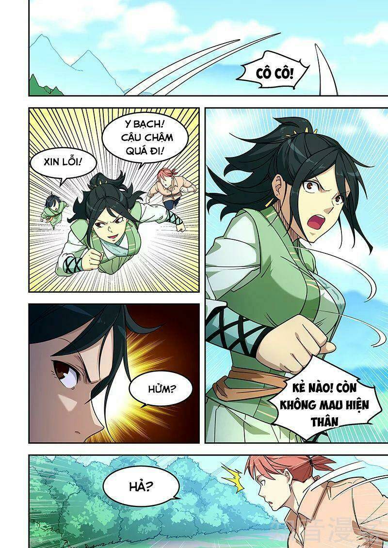 đào hoa bảo điển chapter 397 3