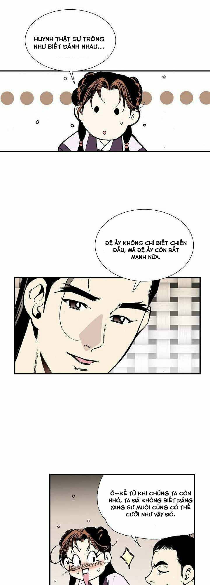 thế giới võ thuật của pháp sư chapter 27 18