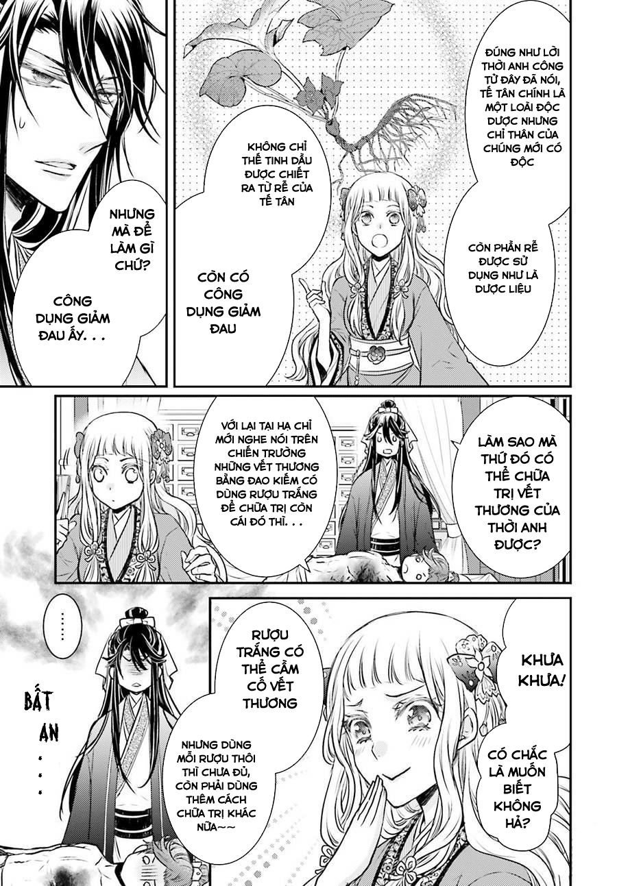 nguyệt hoa quốc y sư truyện chapter 1 24