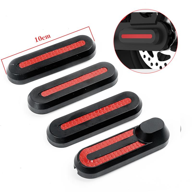 Vỏ phía trước Bảo vệ An toàn Các bộ phận phản chiếu Phản xạ được áp dụng cho Xiaomi Electric Scooter Pro 2 / 1s / M365 Color: 2PCS B