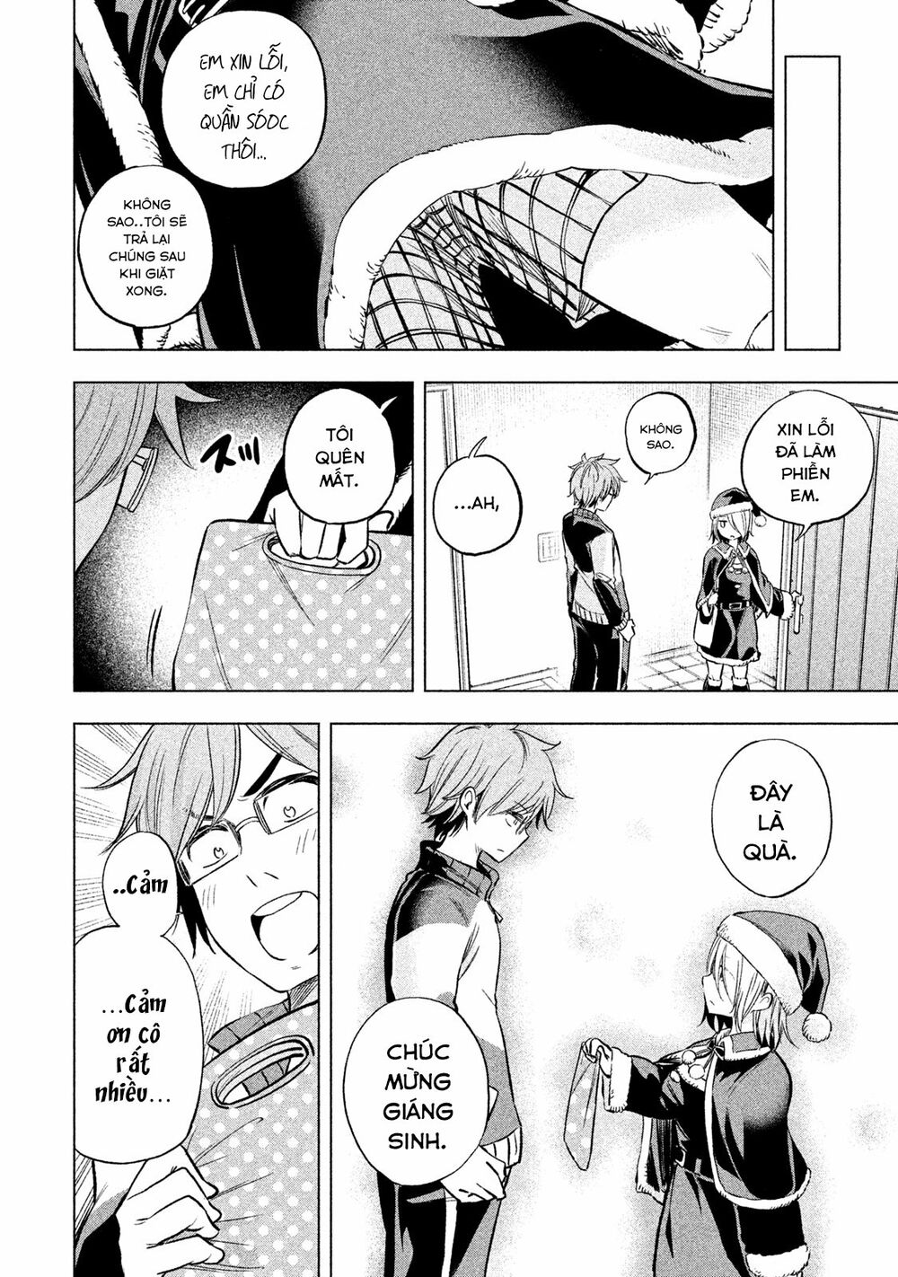 thế quái nào cô giáo lại ở đây!? chapter 33 13