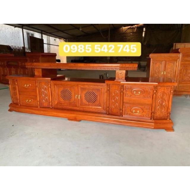 Kệ tivi gỗ hương đá