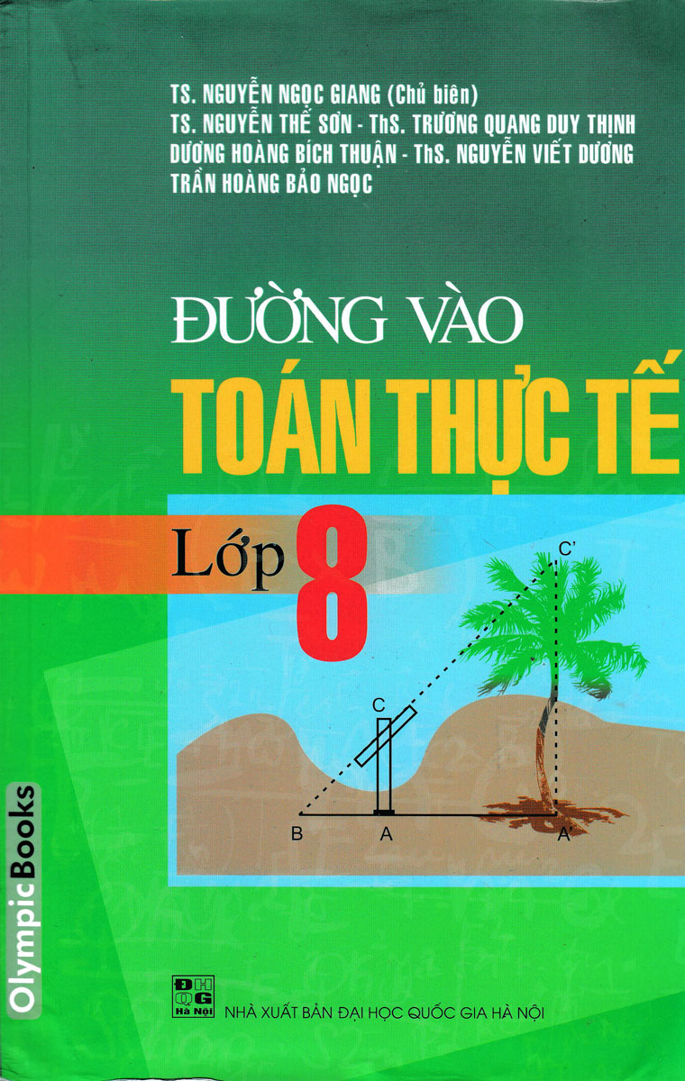 Đường Vào Toán Thực Tế Lớp 8  - OB