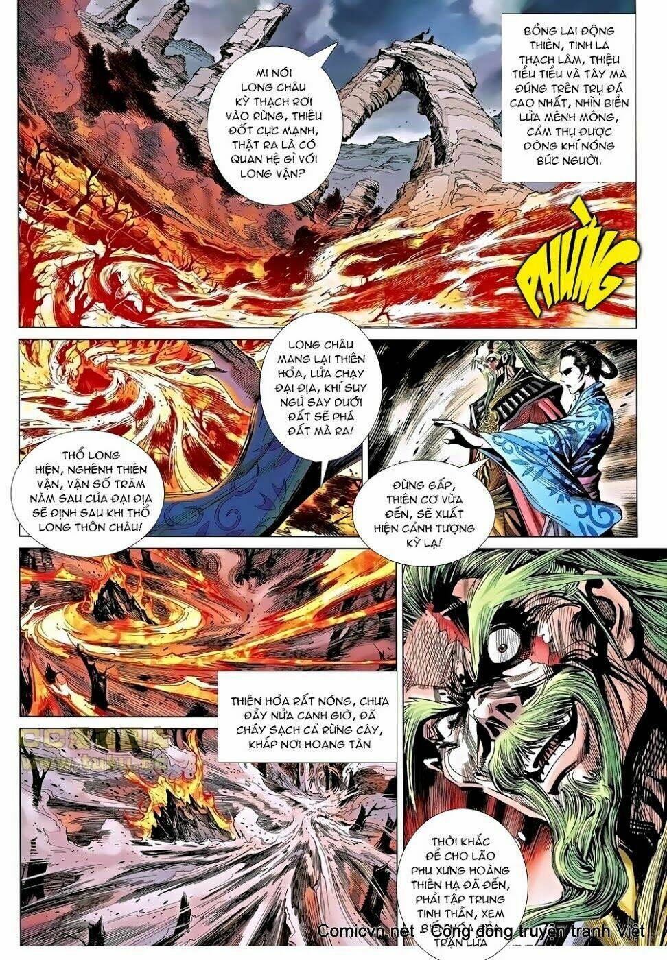 thiên tử truyền kỳ 8 - thương thiên bá hoàng chapter 40 4