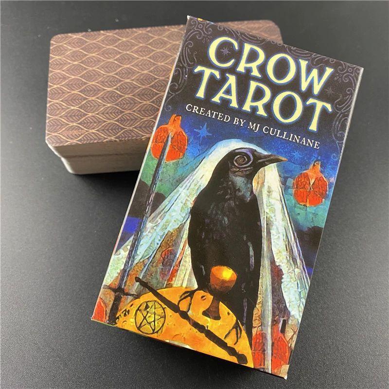 Bài Tarot Crow Tarot Tặng Đá Thanh Tẩy