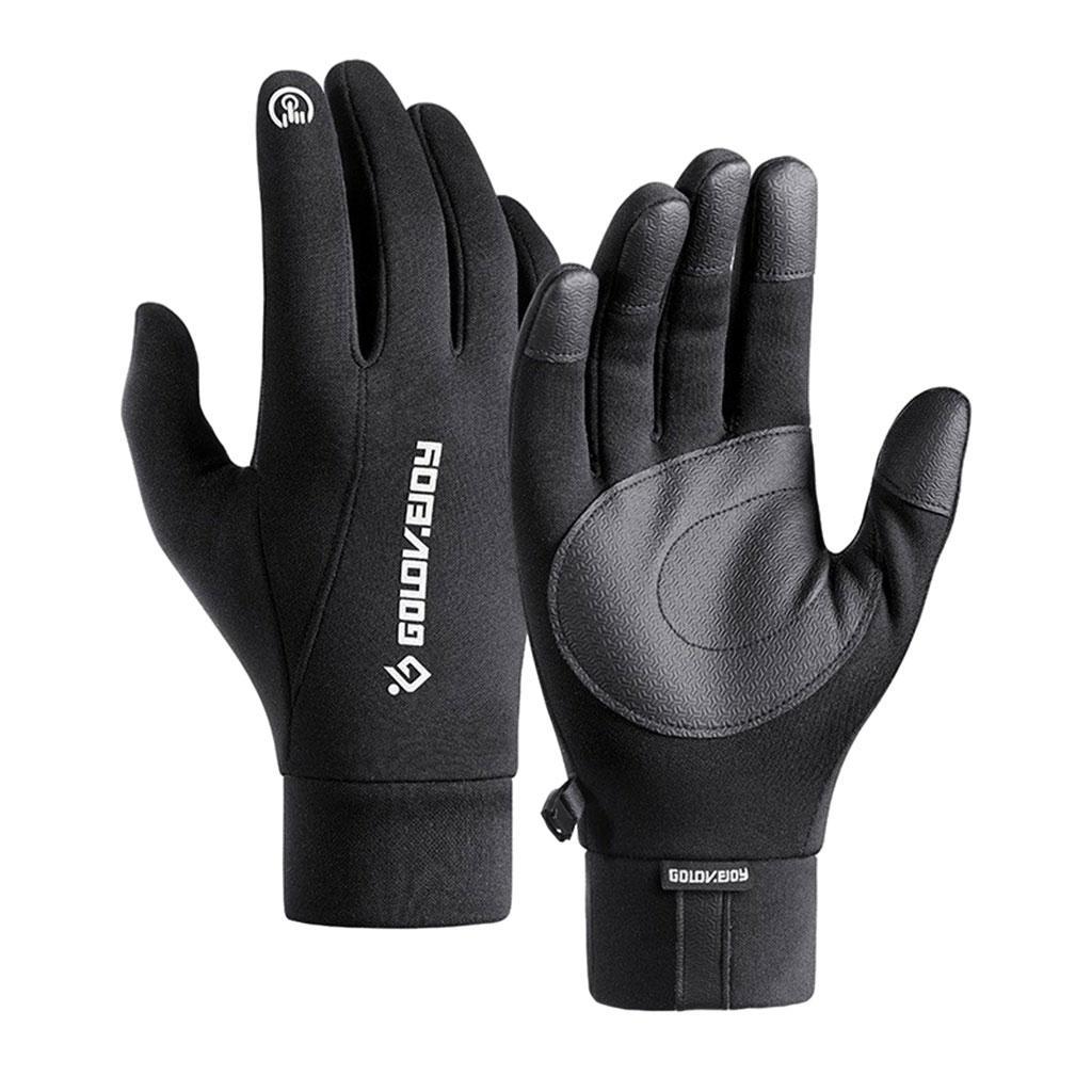 Winter Thermal Warm Ski Driving Mitten Gloves For Cold Weather