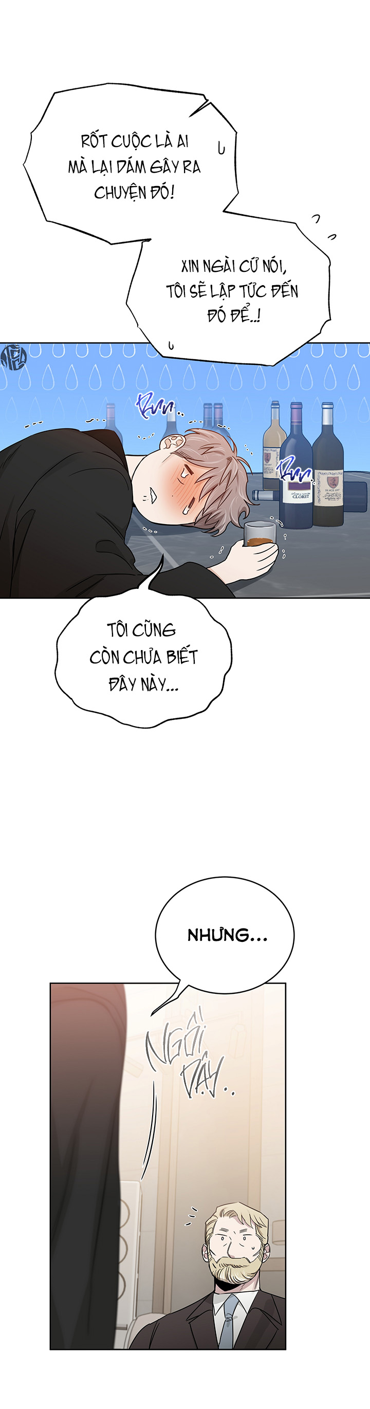 đoá hồng và ly champagne chapter 0.19 37