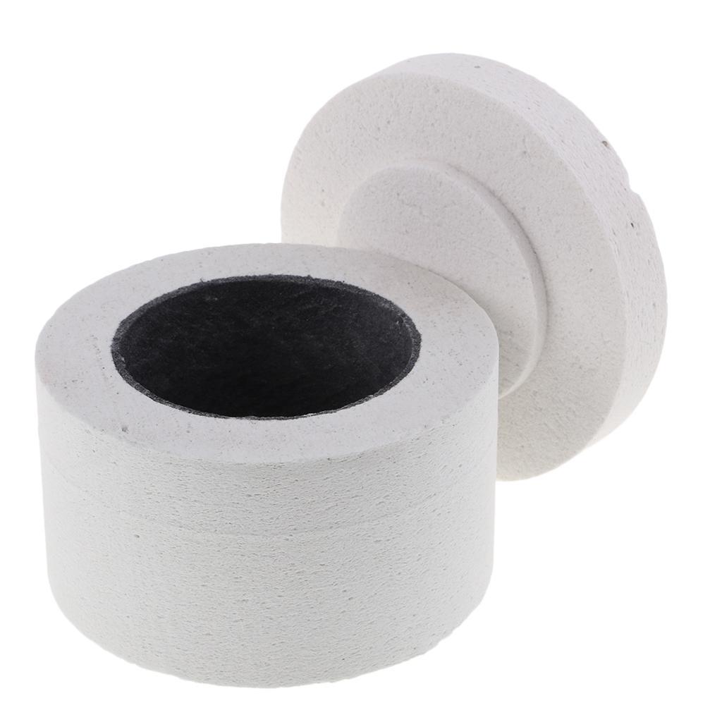 Professional Microwave Kiln for DIY Jewelry Making Glass Fusing Tools 12cm