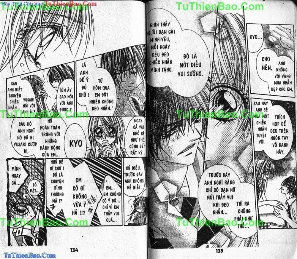 nữ sinh bảo mẫu chapter 6 64