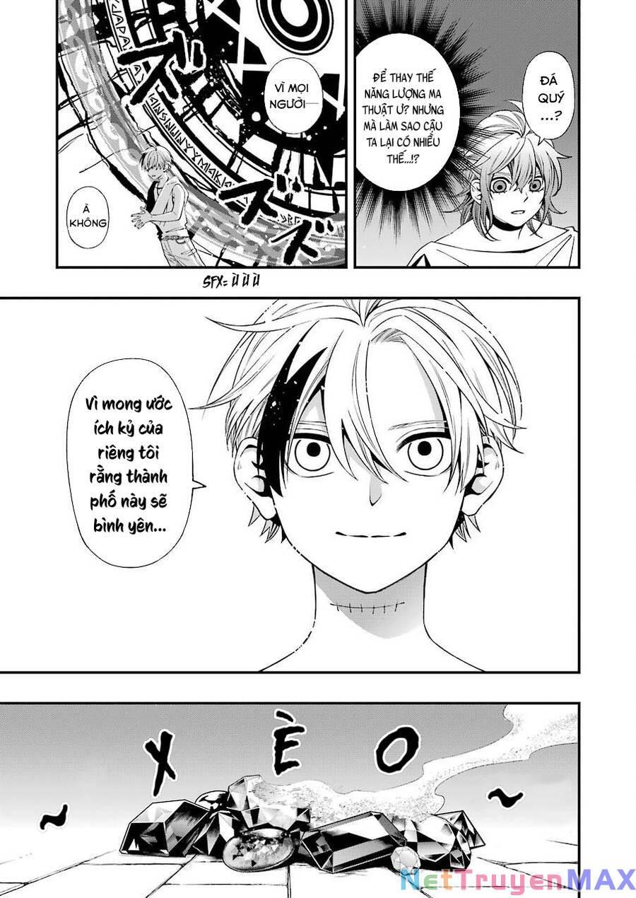 cuộc chơi trên núi tử thần chapter 77 17