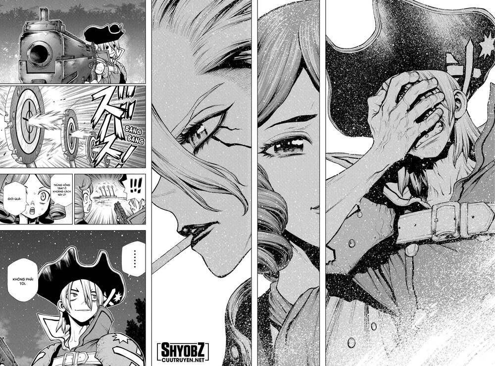 dr.stone - hồi sinh thế giới chapter 221 19