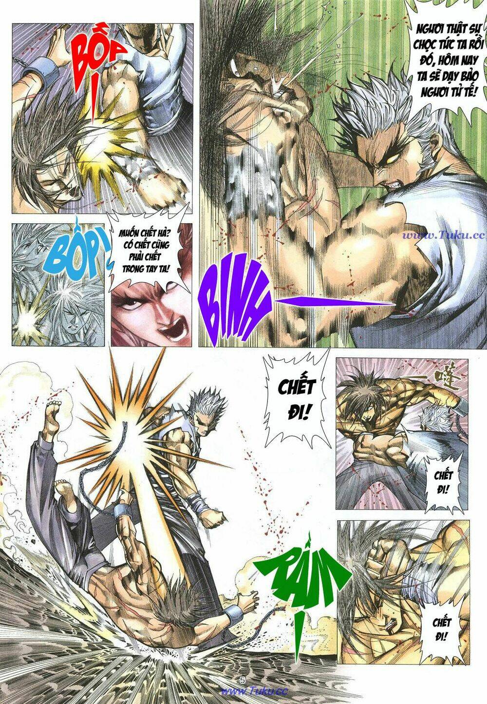 chiến thần ký chapter 17 6