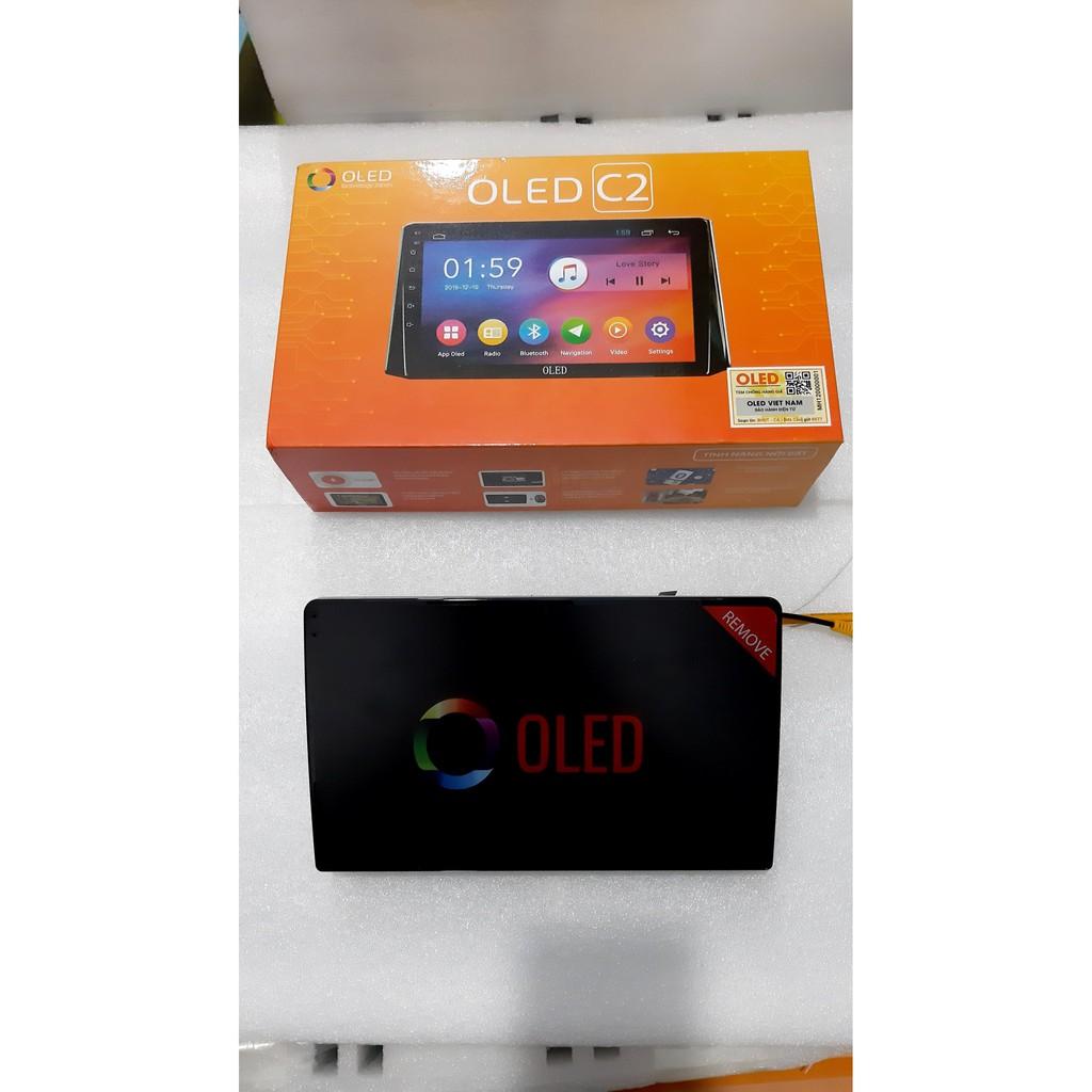 Màn Hình Android OLED C2 New Hàng Chính Hãng Bảo Hành 18 Tháng - Màn Hình DVD Ô Tô 9" 10" Kèm Mặt Dưỡng Giắc Zin