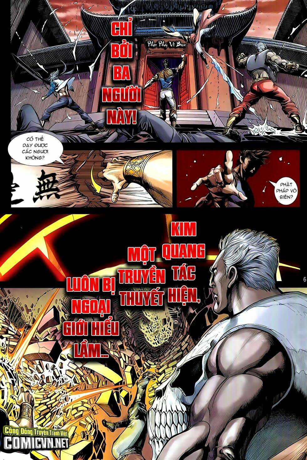 ma võ độ chapter 1 5