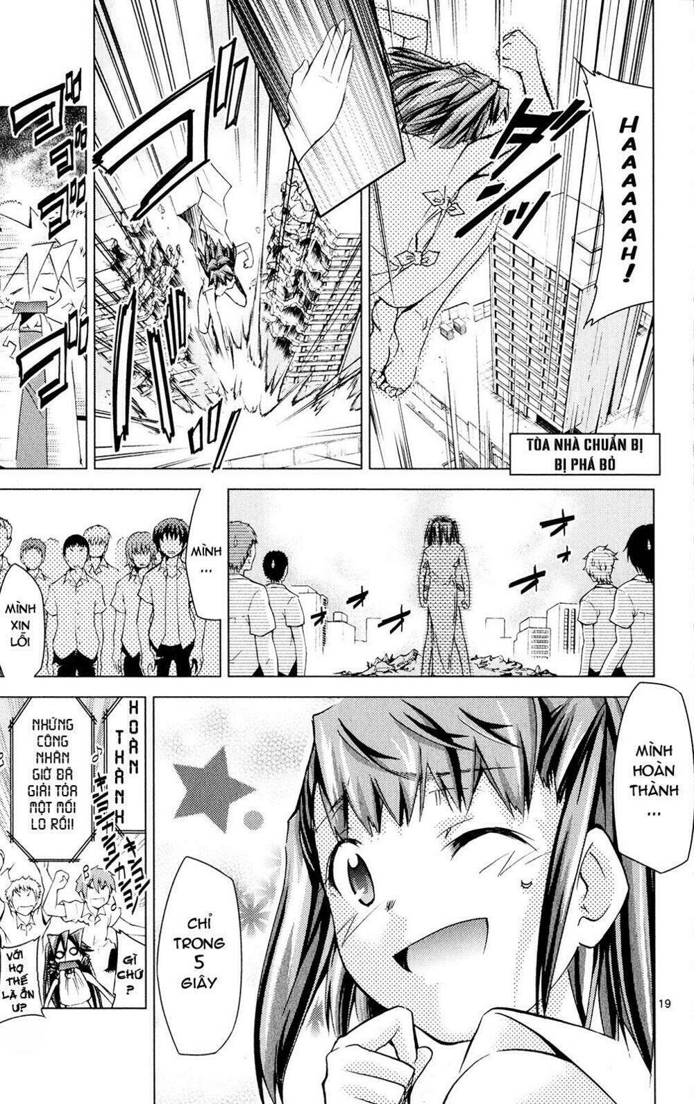 choudokyuu shoujo 4946 chapter 20 25