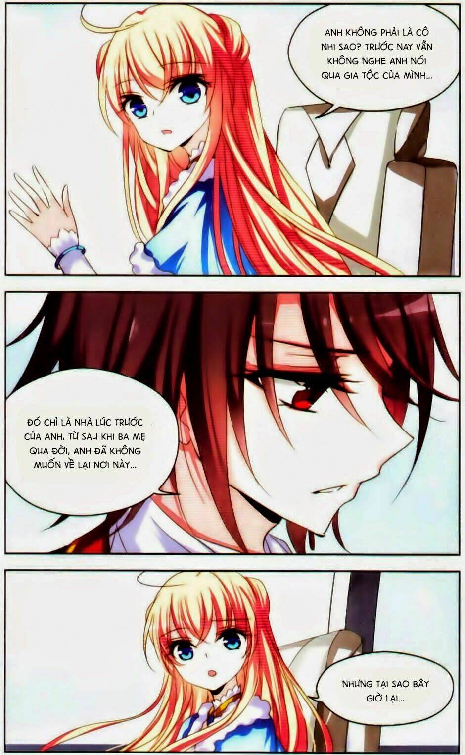 xuyên duyệt tây nguyên 3000 chapter 89 8