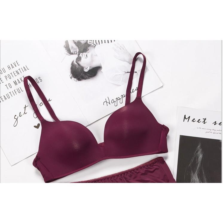Bra / Áo Ngực Không Gọng Liền Mạch Nữ Sinh Nhật Bản Hàng Loại Đẹp.