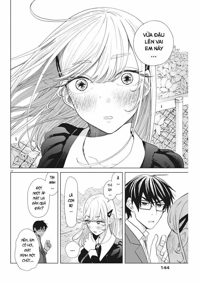 hãy cho em ''trung tình'' của anh chapter 12 21