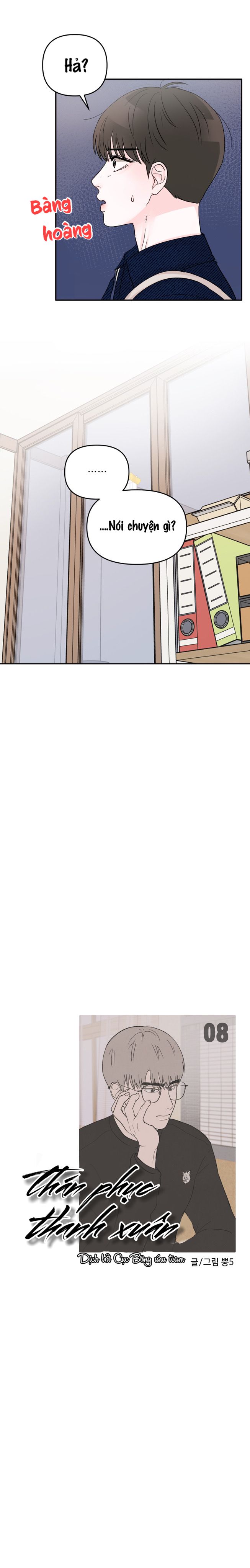 thán phục thanh xuân chapter 8 5