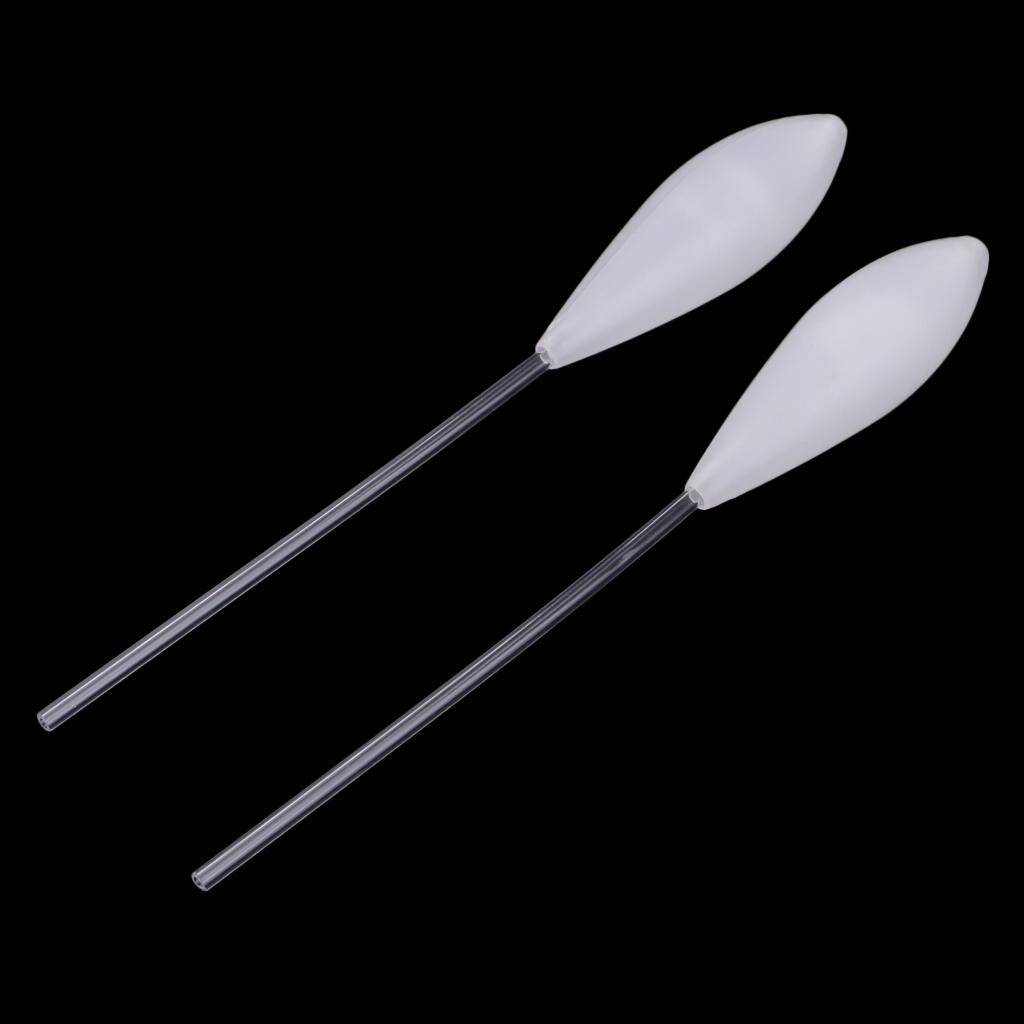 4pcs Plastic Floating Bombarda Floats Long Distance Casting Lure Float, 5.7g & 8.4g