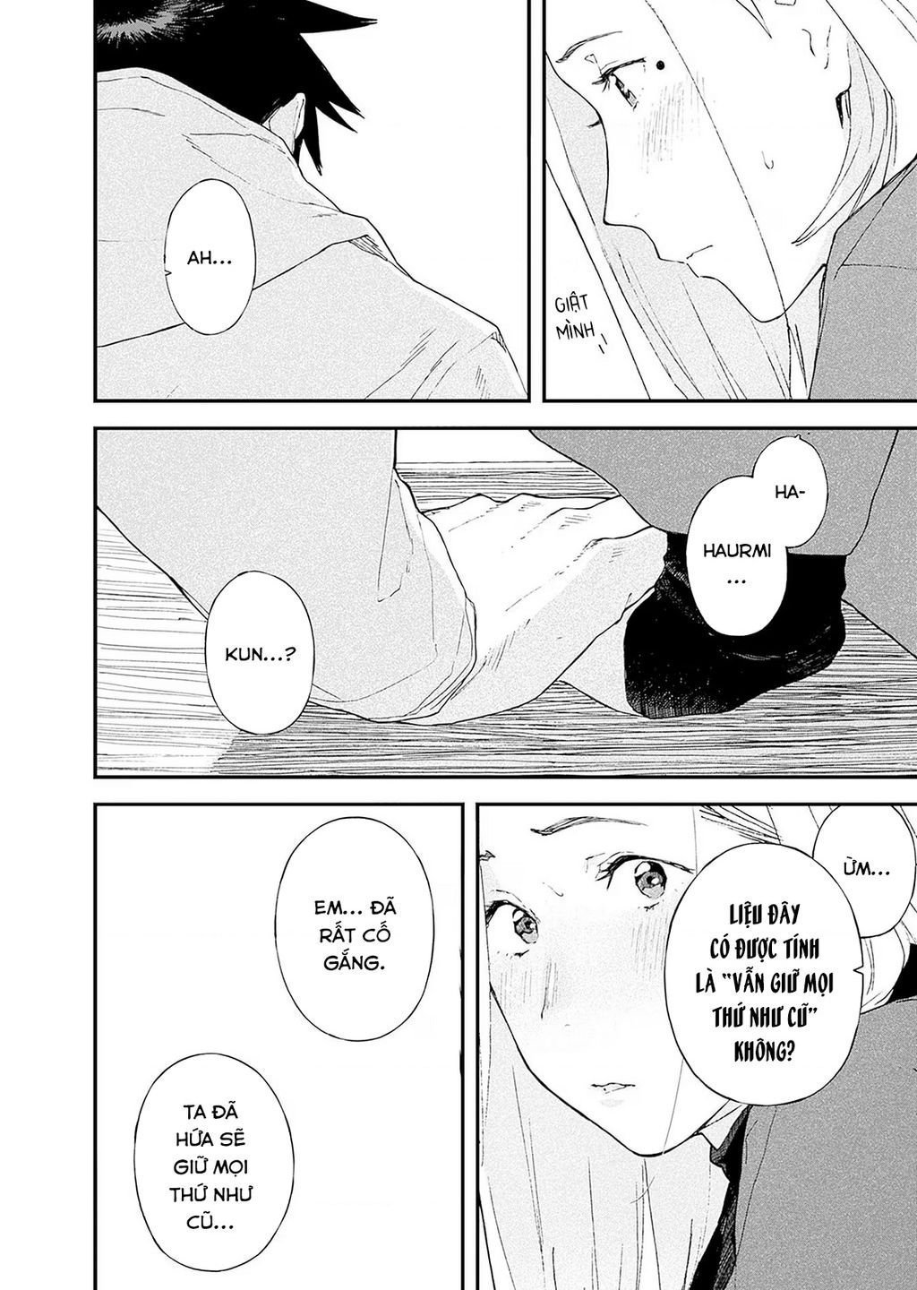 bên bếp lửa nhà alice-san chapter 0 20