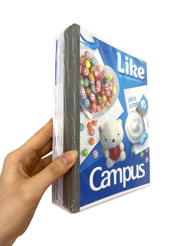Vở A5 96 Trang - Campus Gift - NB-AGIF96 (Mẫu Màu Giao Ngẫu Nhiên)