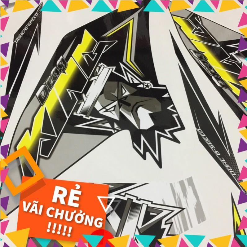Tem rời Winner X xe đen