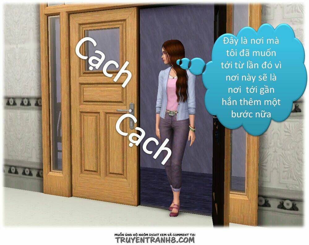 truyện sims: write up your life with color chapter 2 9