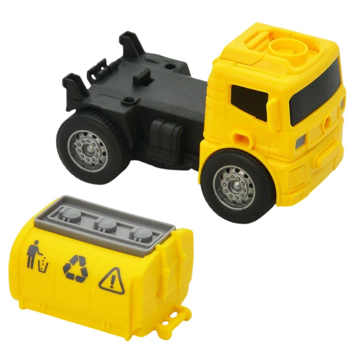 Đồ Chơi Robot Biến Hình - Xe Bồn - Cresta DK81363