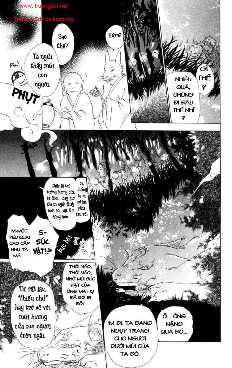 hữu nhân sổ chapter 9 16