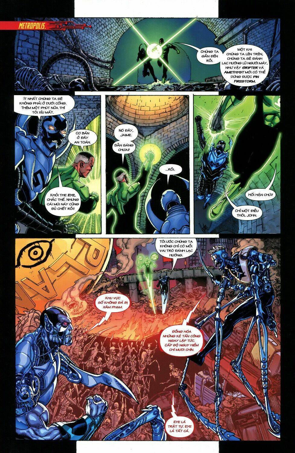 the new 52: futures end chapter 0 7
